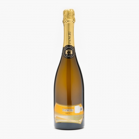 Vin spumant alb brut, 12%, 0.75l