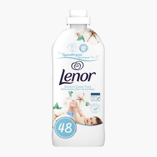 Balsam de rufe Sensitive, 48 spălări, 1.2l