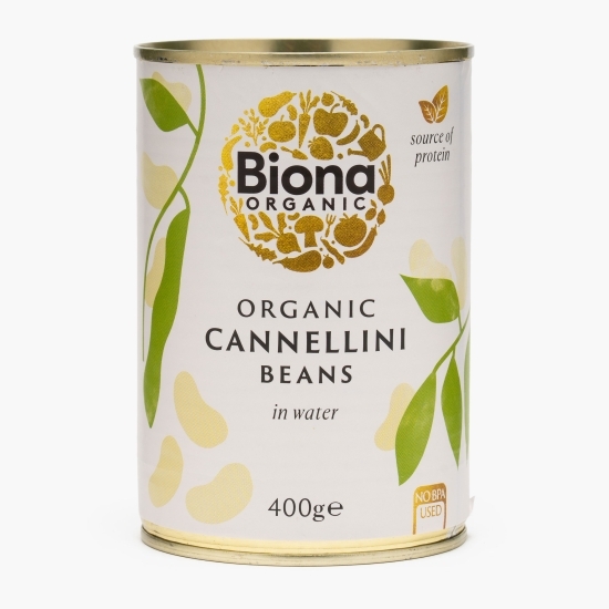 Fasole albă Cannellini eco 400g