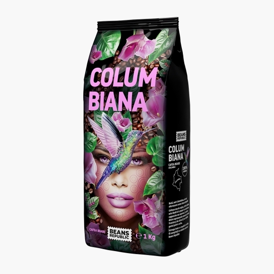 Columbiana 100% Arabica, 1kg, cafea boabe