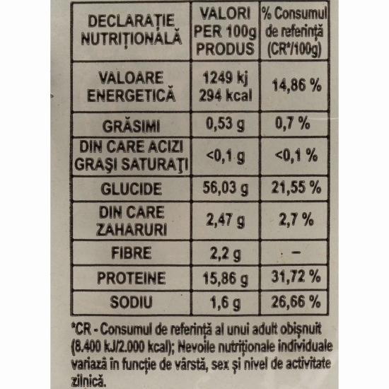 Lipii libaneze graham, 10 buc, 500g