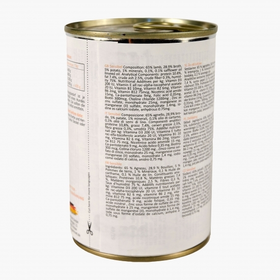 Hrană umedă pentru câini, 400g, Sensitive 
