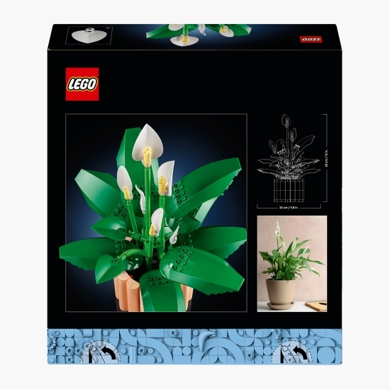 Crinul păcii, 11504 Botanicals, 474 piese, +18 ani