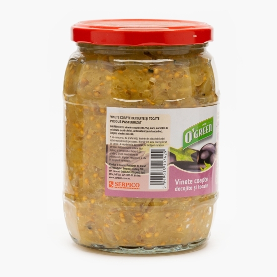 Vinete coapte 650g