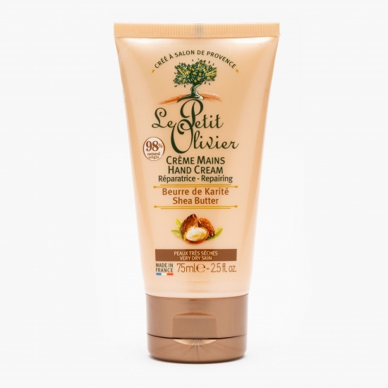 Cremă reparatoare pentru mâini piele uscată cu shea 75ml