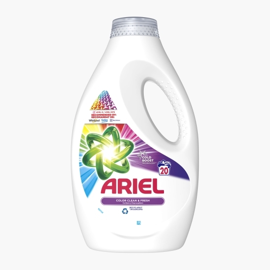 Detergent de rufe lichid Color 20 spălări, 1.1l