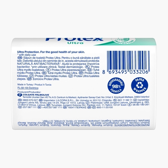 Săpun solid antibacterian Ultra 90g