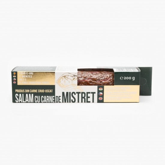 Salam cu carne de mistreț 200g