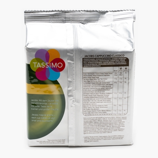 Capuccino Classico, 8 băuturi, 260g, capsule cafea