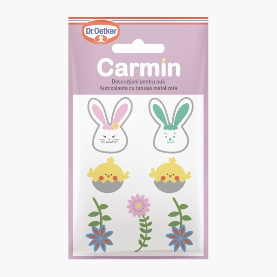 Decorațiuni pentru ouă, autocolante cu figurine, 37 buc