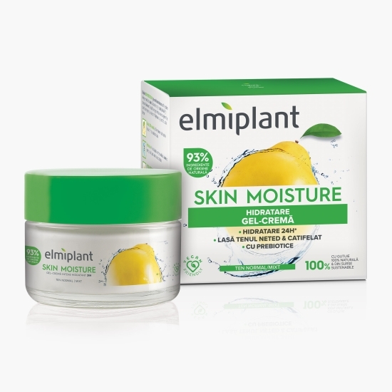 Gel-cremă intens hidratant pentru ten normal/mixt, Skin Moisture, 50ml