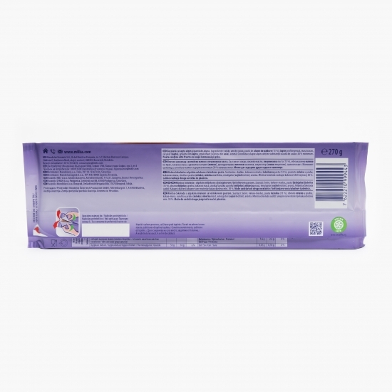 Ciocolată cu cremă de alune Mmmax 270g