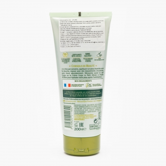 Exfoliant pentru corp ulei de măsline 200ml 