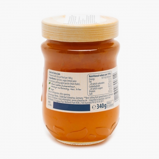 Dulceață extra de caise 340g