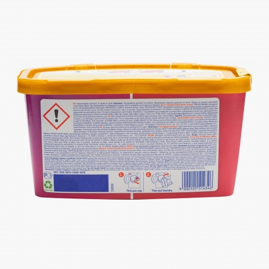 Detergent de rufe capsule Renew & Care Color, 10 spălări