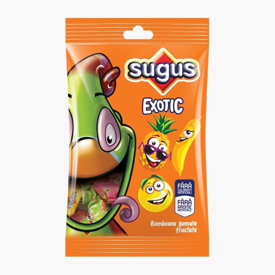 Caramele Exotic 80g