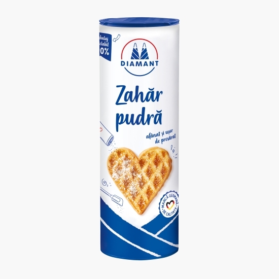 Zahăr pudră, dozator 250g