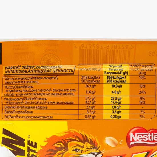 Baton de ciocolată cu arahide 41g