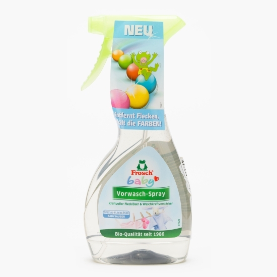 Spray pentru prespălare haine, baby 0.3l