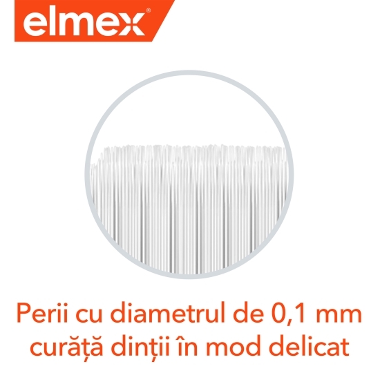 Periuță de dinți cu peri foarte moi, Ultra Soft