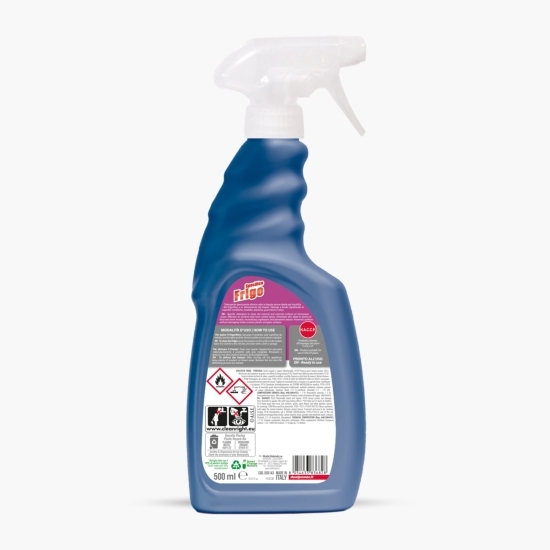 Detergent specific pentru curățarea frigiderului Dual Power 0.5l
