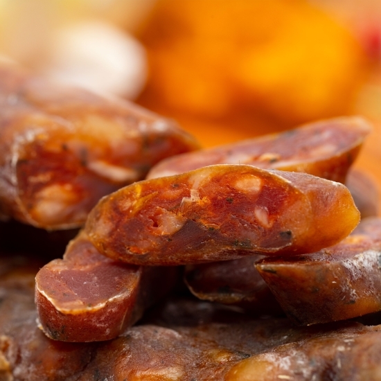 Cârnați Pleșcoi uscați 150g