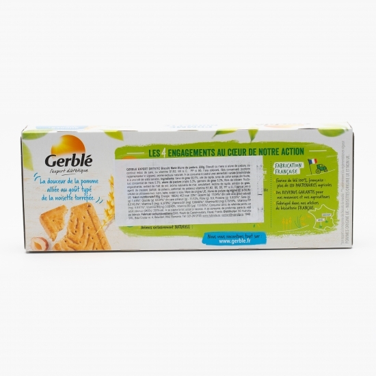 Biscuiți dietetici cu mere și alune de pădure 230g