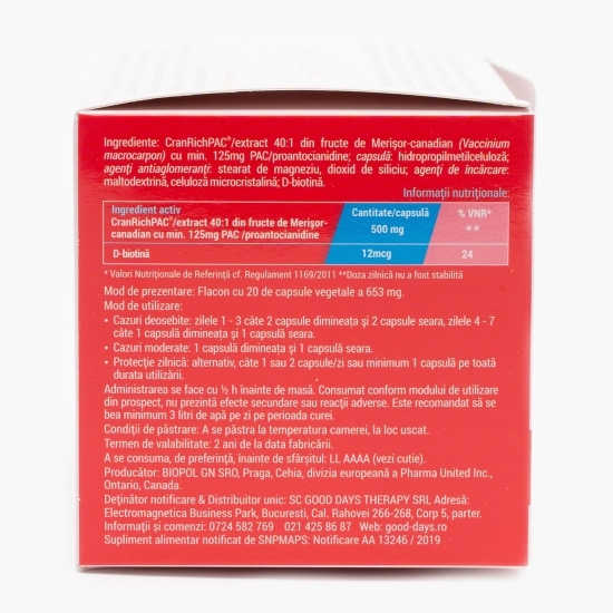 UroEffect Urgent 20 capsule