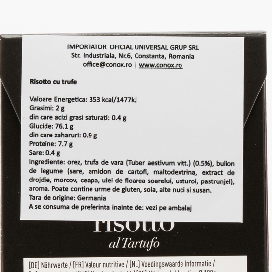 Risotto cu trufe 170g