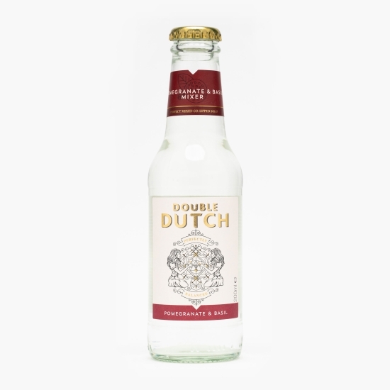 Apă tonică cu rodie și busuioc 0.2l