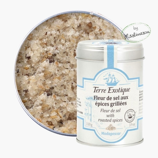 Măslinescu - Flori de sare cu condimente coapte 110g