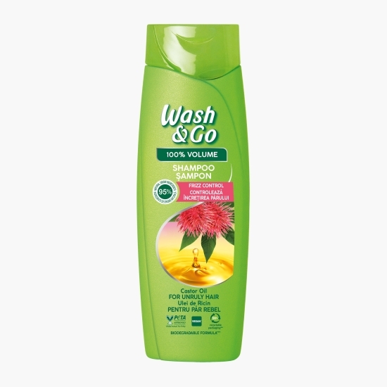 Șampon cu ulei de ricin 360ml