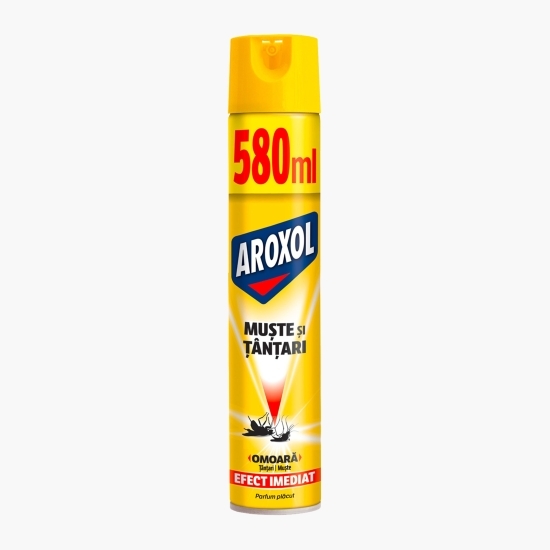 Spray împotriva muștelor și tânțarilor 580ml