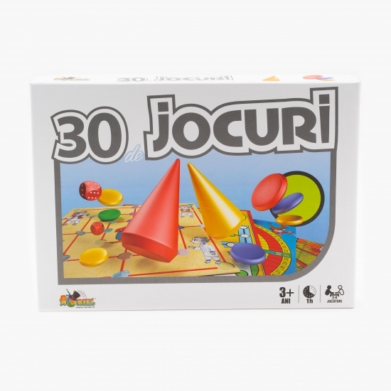 Set 30 de jocuri 3+ ani