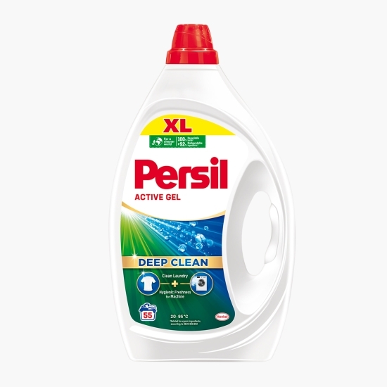 Detergent de rufe lichid Universal Active Gel Deep Clean, 55 spălări, 2.475l 