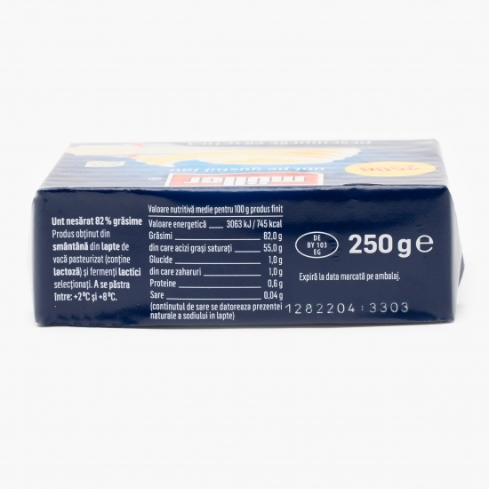 Unt 82% grăsime 250g