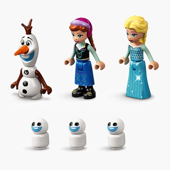 Ținutul minunilor din regatul de gheață al Annei și Elsei, 43194 Disney, +4 ani