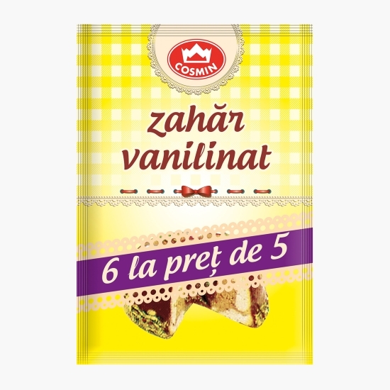 Zahăr vanilinat (5+1) 48g