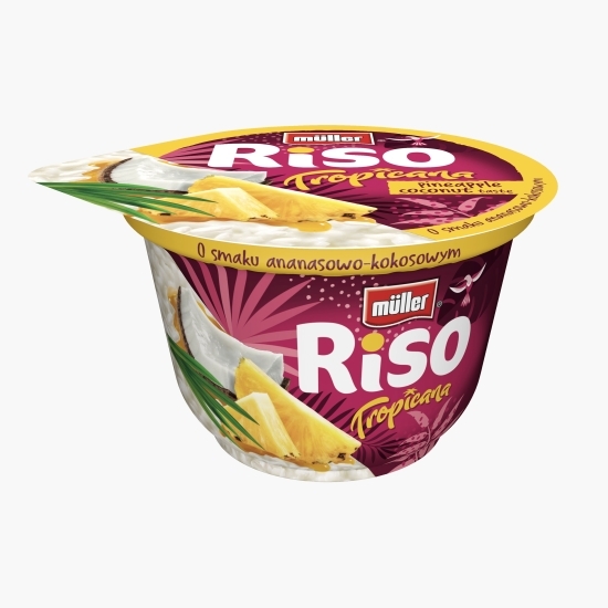Orez cu lapte cu ananas și cocos 175g