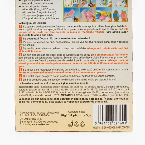 Kit Royal pentru ouă 40 ouă 20ml