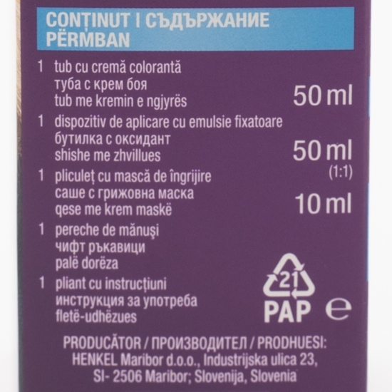 Vopsea de păr permanentă Intensive Color Creme, A10 (10-2) blond ultra cenușiu, 110ml