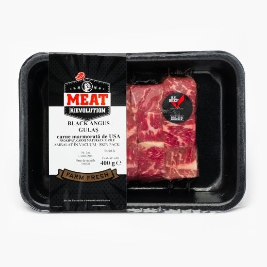 Carne Black Angus pentru gulaș, maturată 30 zile 400g