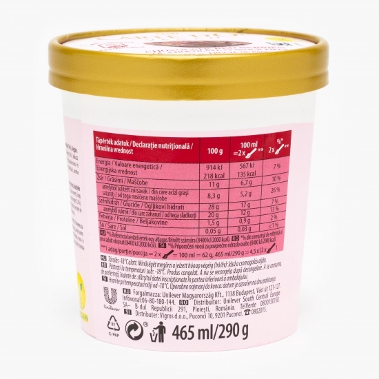 Înghețată Vegan Choco Redberry 290g