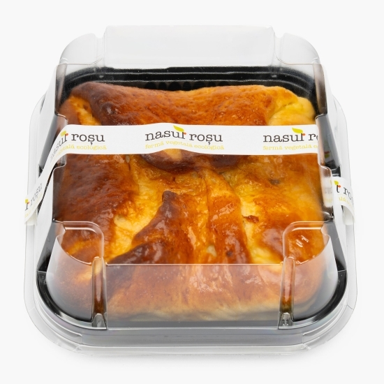 Poale-n brâu cu multă brânză dulce și stafide 200g