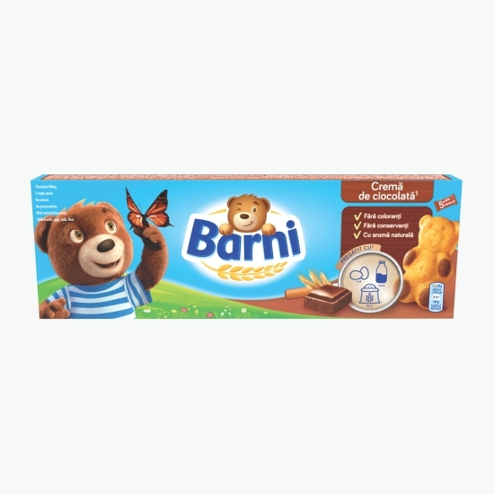 Ursuleți cu cremă de ciocolată 150g (5x30g)