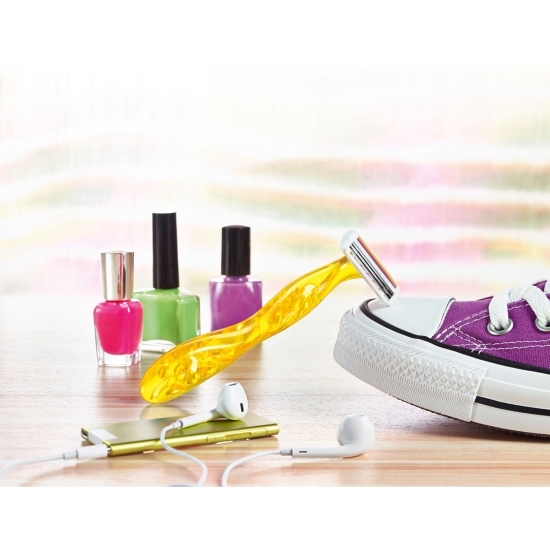Aparat de ras pentru femei Miss Soleil Colour Collection 3 lame, 4 buc