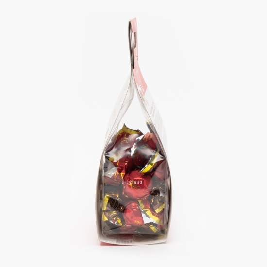 Praline cu ciocolată cu lapte și cremă de alune de pădure 250g 