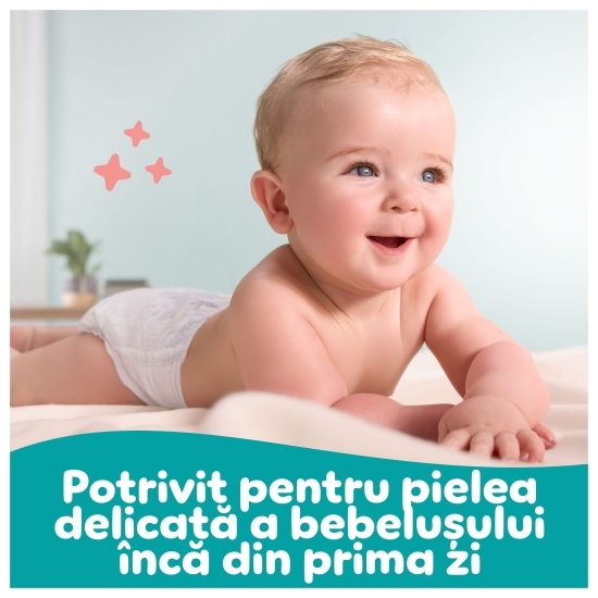Șervețele umede pentru bebeluși, Sensitive, 2 pachete x 80 buc