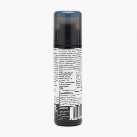 Șampon pentru curățarea încălțămintei sport 75ml
