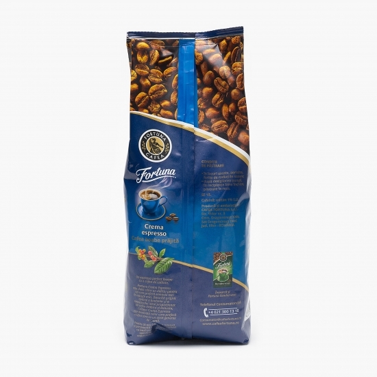 Crema espresso 1kg, cafea boabe prăjită 